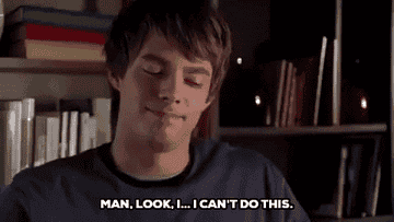 Aaron Samuels says he can&#x27;t be romantic with Cady in &quot;Mean Girls&quot;