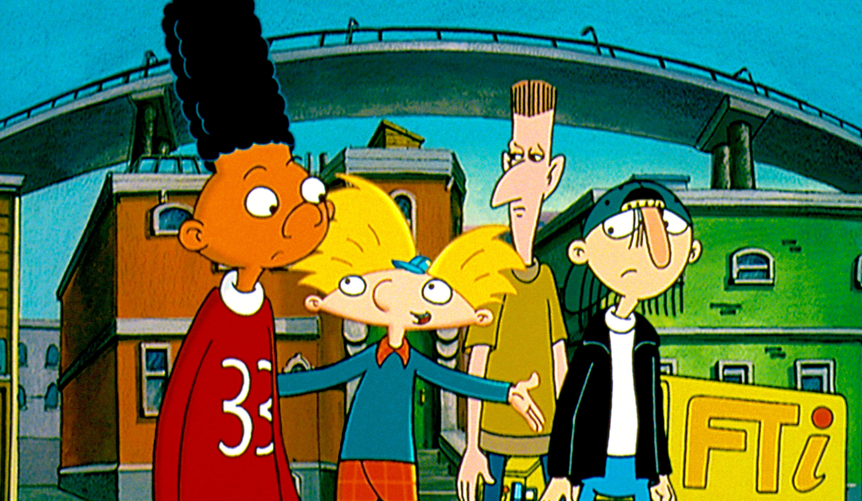 Screenshot from "Hey Arnold!"