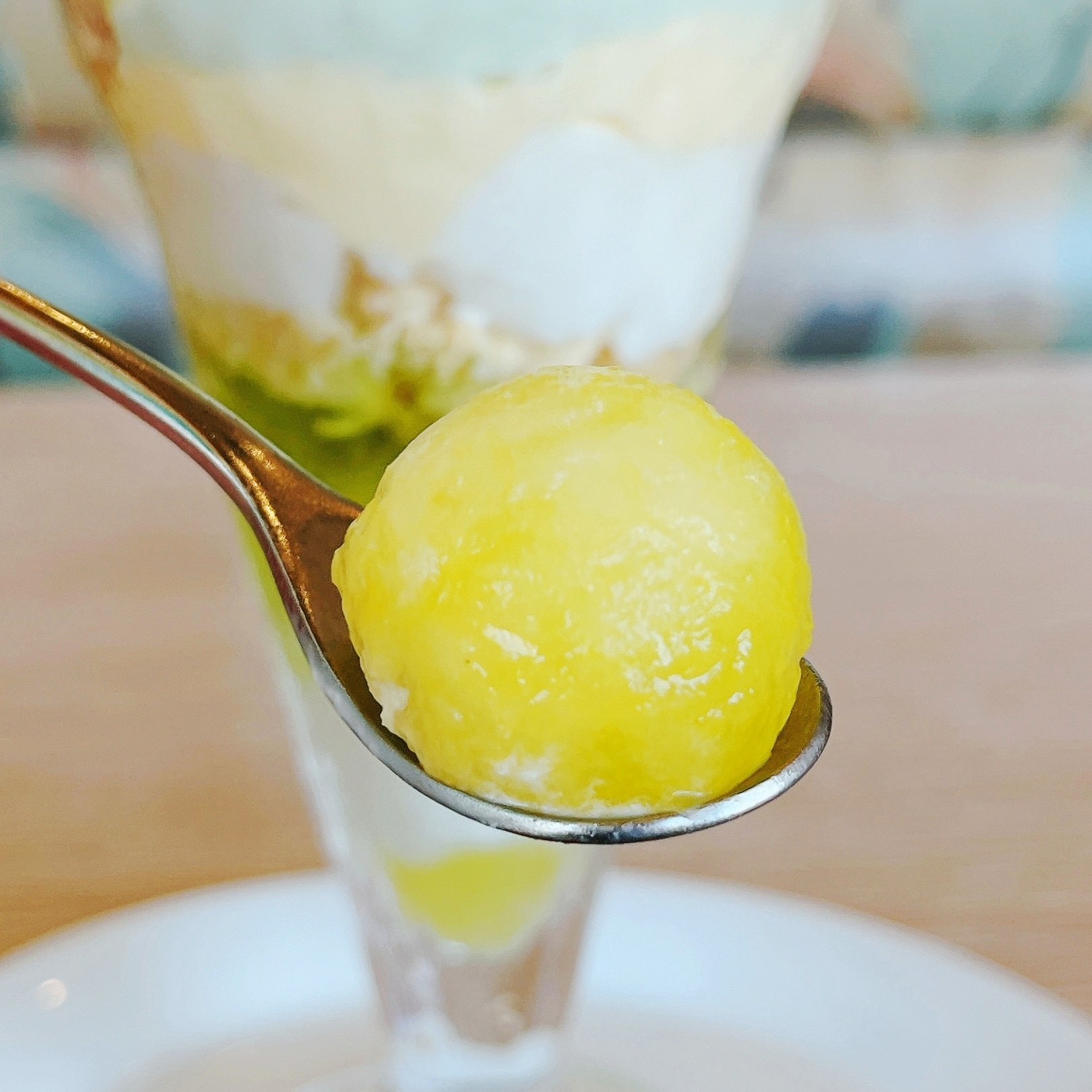 Denny's（デニーズ）のおすすめスイーツ「マスクメロンのザ・サンデー」