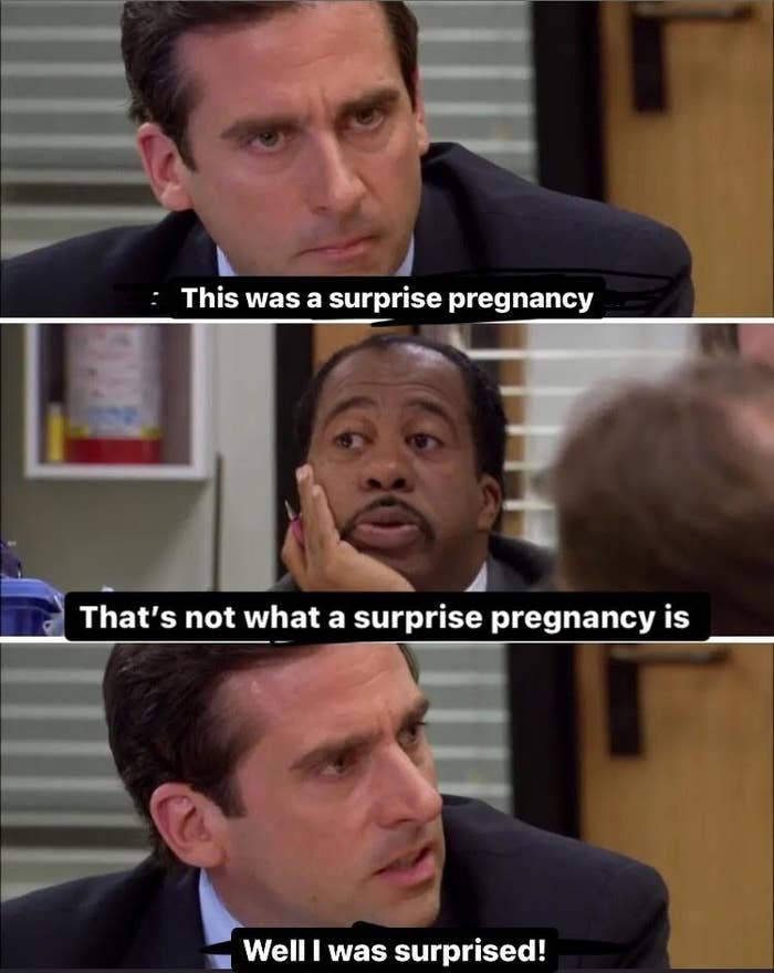 61 Funny Pregnancy Memes That'll Make You Pee A Little