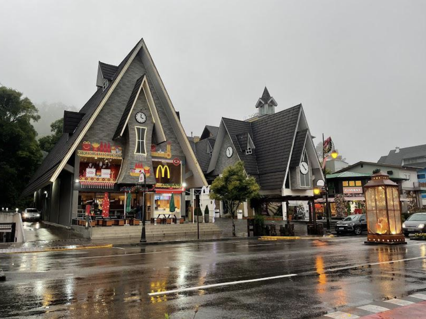 A Brazilian McDonald&#x27;s