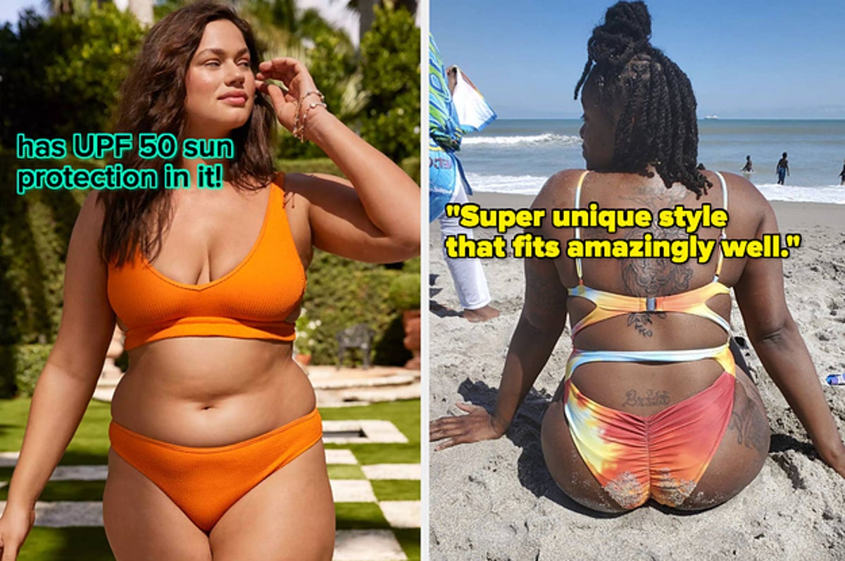 Aerie turned its viral crossover leggings into the cutest swimsuit bottom