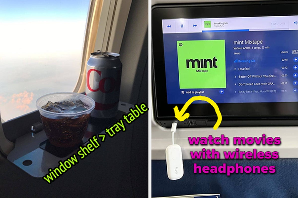 Product Review: spAIRtray, The Hassle Free Airline Window Shelf - Your  Mileage May Vary