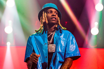 Lil Durk performs during Future's One Big Party Tour