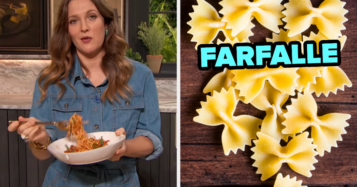 Food Quiz What Pasta Shape Matches Your Personality