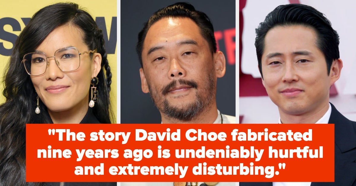 Ali Wong And Steven Yeun Said The Story David Choe Told About Seemingly Raping A Woman Was “Hurtful And Extremely Disturbing”