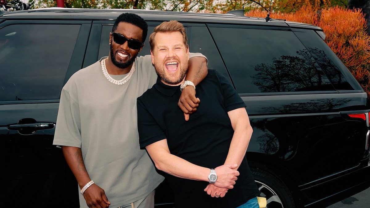 In an appearance on 'The Late Late Show with James Corden' for "Carpool Karaoke," Diddy revealed there are only two people who call him by his real name.
