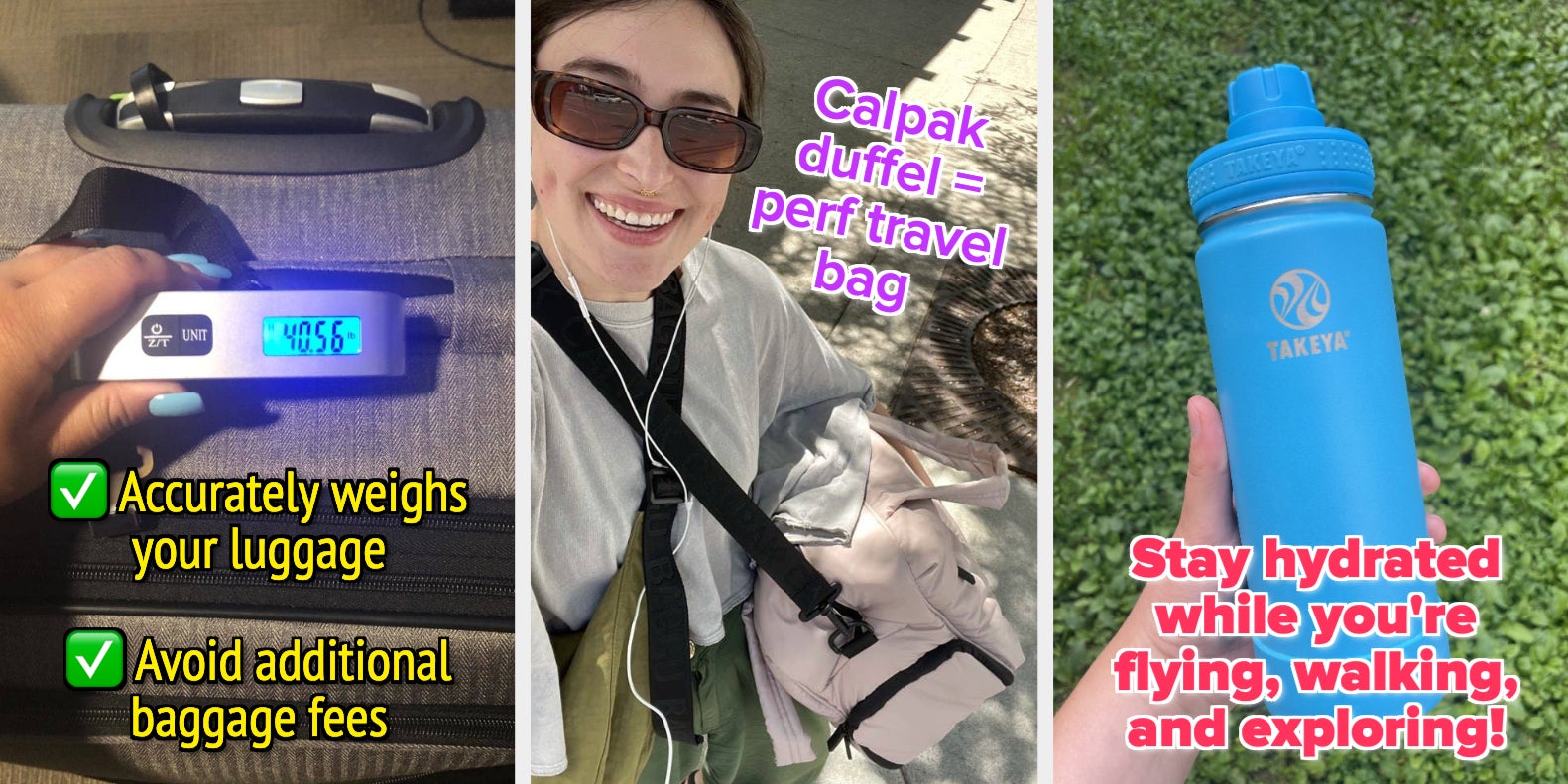 28 Helpful Products For Traveling Over A Week Straight - Vimarsana News