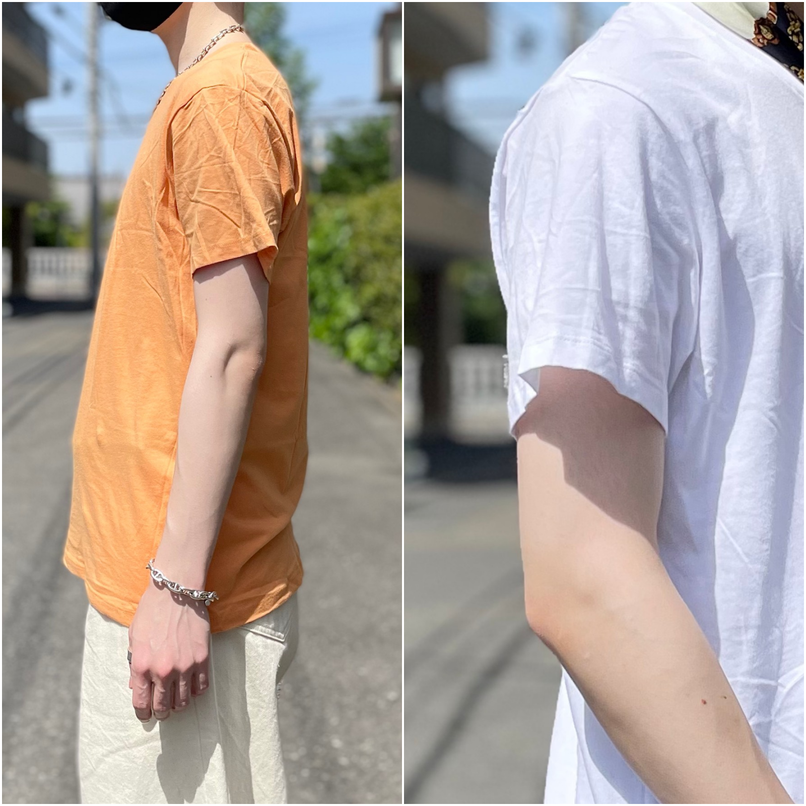 GU(ジーユー)のおすすめのメンズアイテム「コットンカラーT(半袖)」