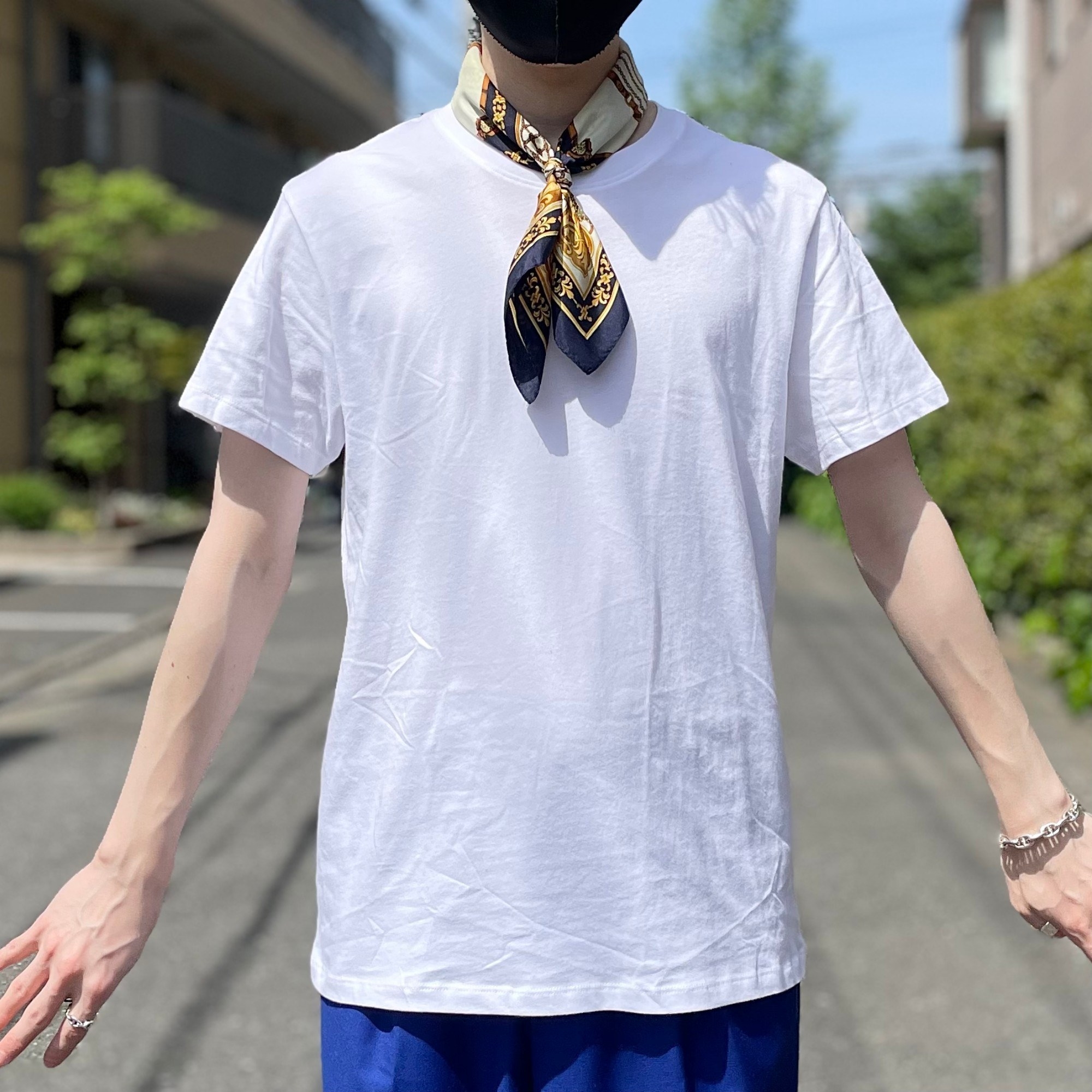 GU(ジーユー)のおすすめのメンズアイテム「コットンカラーT(半袖)」