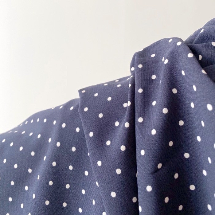 GU（ジーユー）のおすすめワンピース「ドットプリントワンピース（半袖）Z」