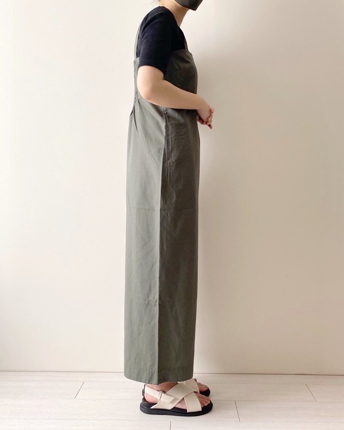 UNIQLO（ユニクロ）のおすすめファッション「リネンブレンドサロペット」