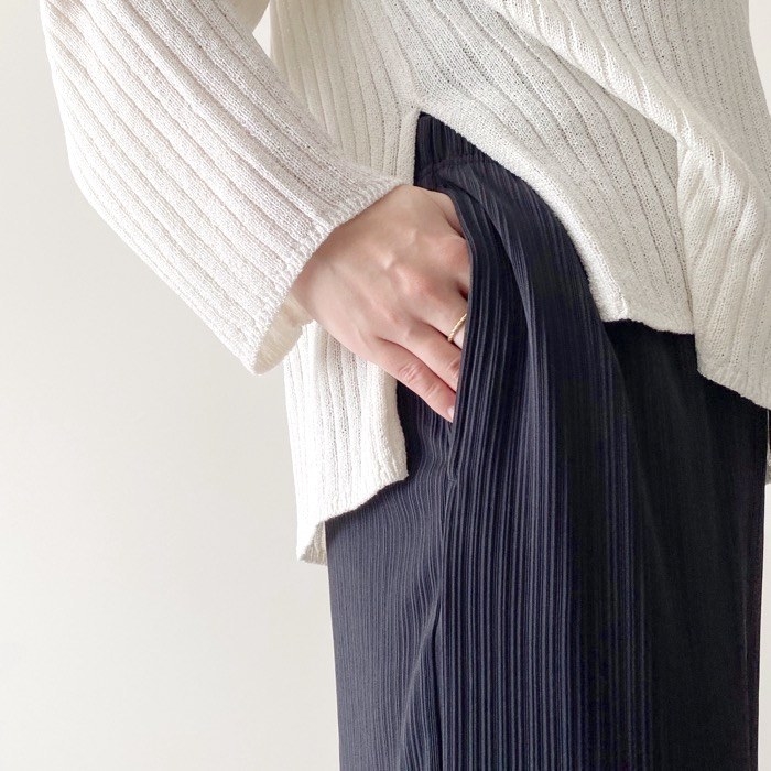 GU（ジーユー）のオススメのファッション「リブプルオンパンツ(丈標準68.0～72.0cm)」