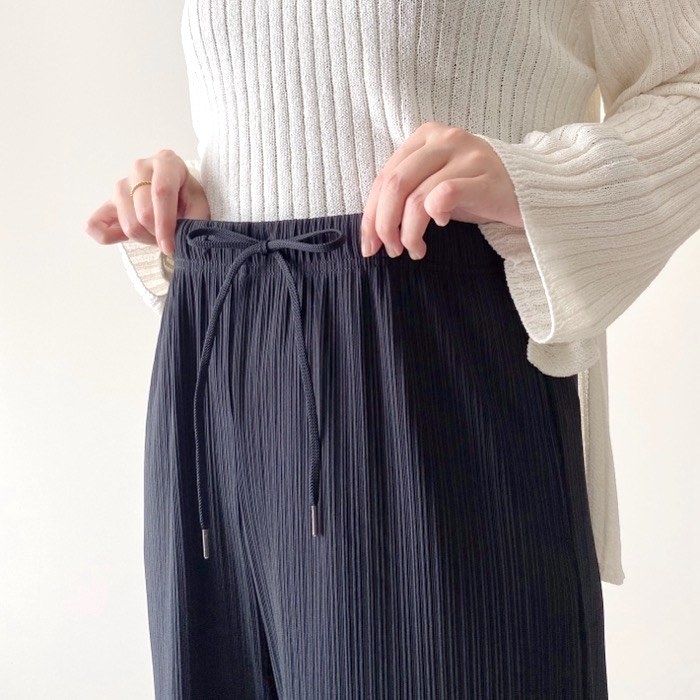 GU(ジーユー)のオススメのファッション「リブプルオンパンツ(丈標準68.0~72.0cm)」
