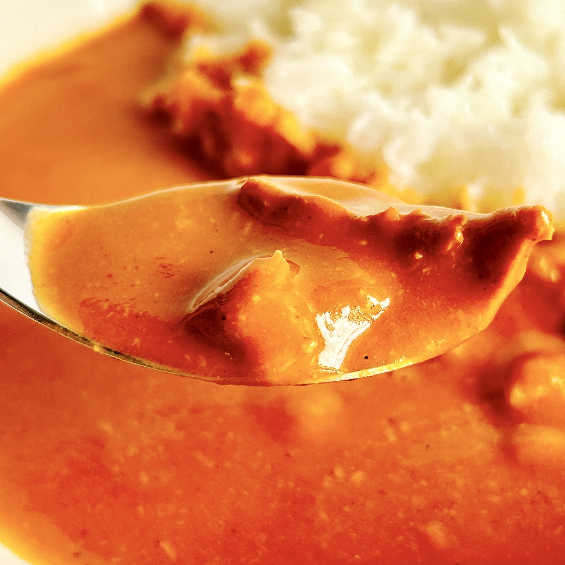 3COINS（スリーコインズ）のオススメのカレー「まろやかな味わいバターチキン」