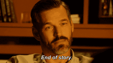 Eddie Cibrian as Slade talks about the end of something on &quot;Rosewood&quot;