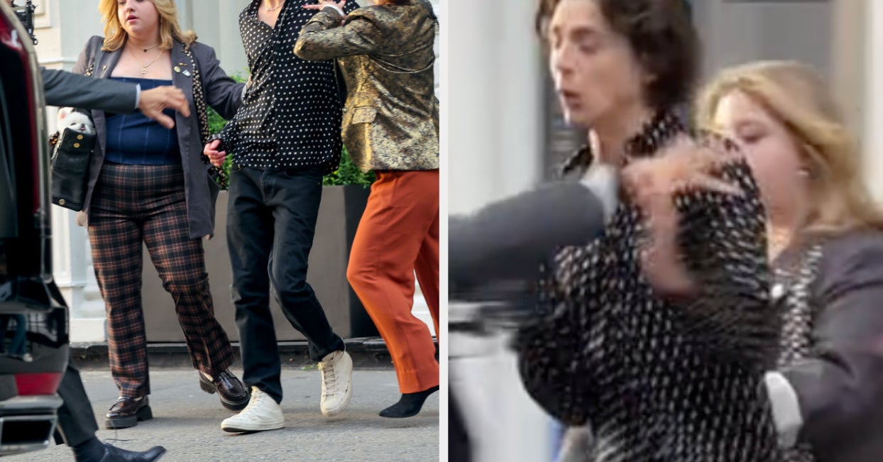 Timothée Chalamet Bashed Into A Camera While Filming A Commercial, And It’s Alllll On Video