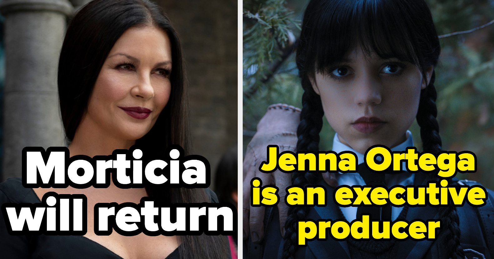 Wednesday Season 2 Trailer Teaser (2024)  Netflix, Jenna Ortega & Hunter  Doohan 