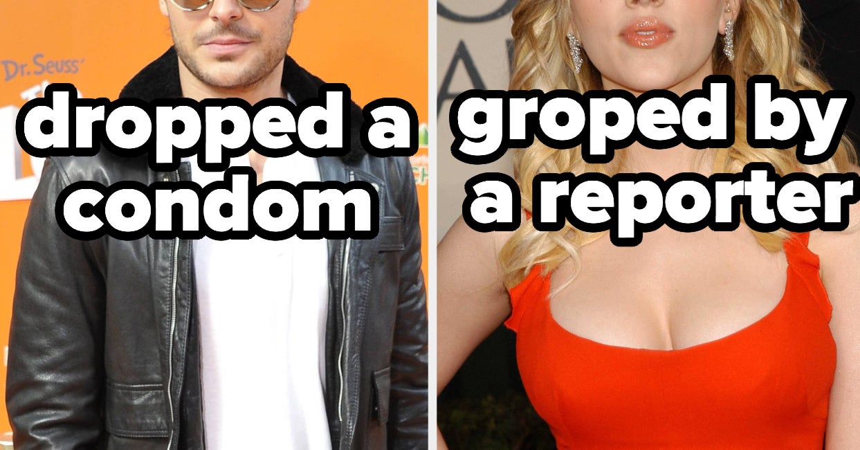 15 Of The Most “Yikes” Red Carpet Moments In The History Of Hollywood