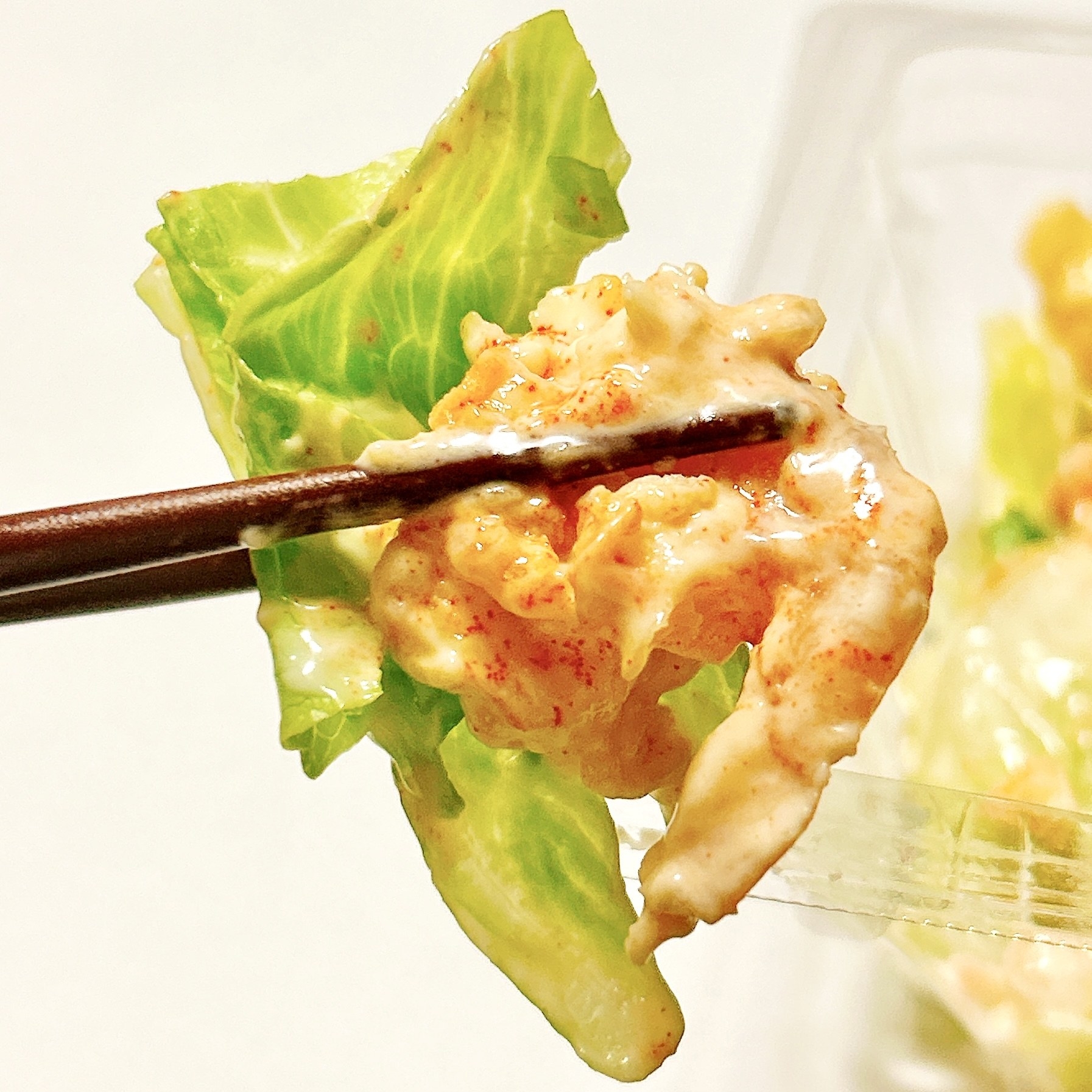 セブン‐イレブンのオススメのサラダ「海老マヨネーズのサラダ」