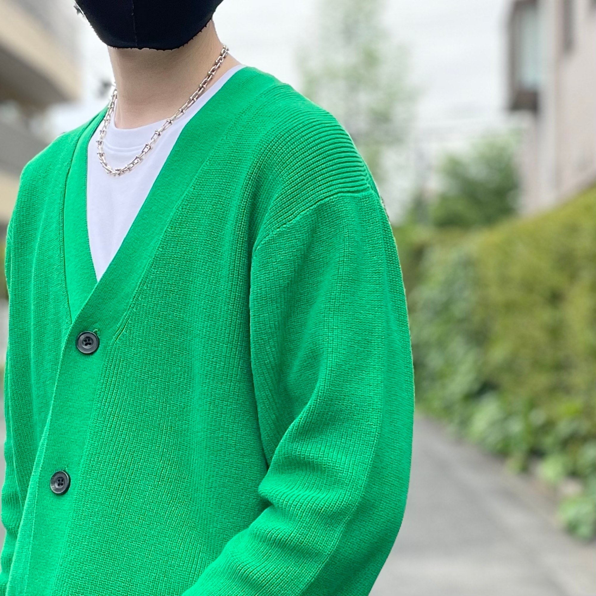 GLOBAL WORK Smile Seed Store(グローバルワーク スマイルシードストア)のおすすめのメンズアイテム「コットンアゼ編みカーディガン」