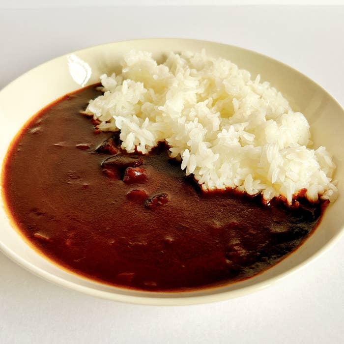 3COINS（スリーコインズ）のオススメのカレー「濃厚な味わいハヤシビーフ」