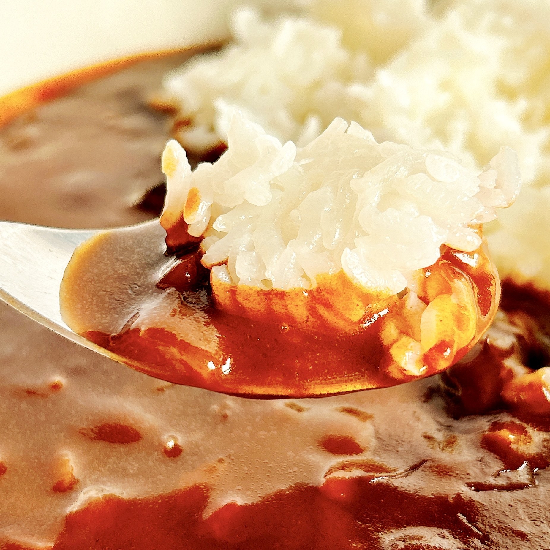 3COINS（スリーコインズ）のオススメのカレー「濃厚な味わいハヤシビーフ」
