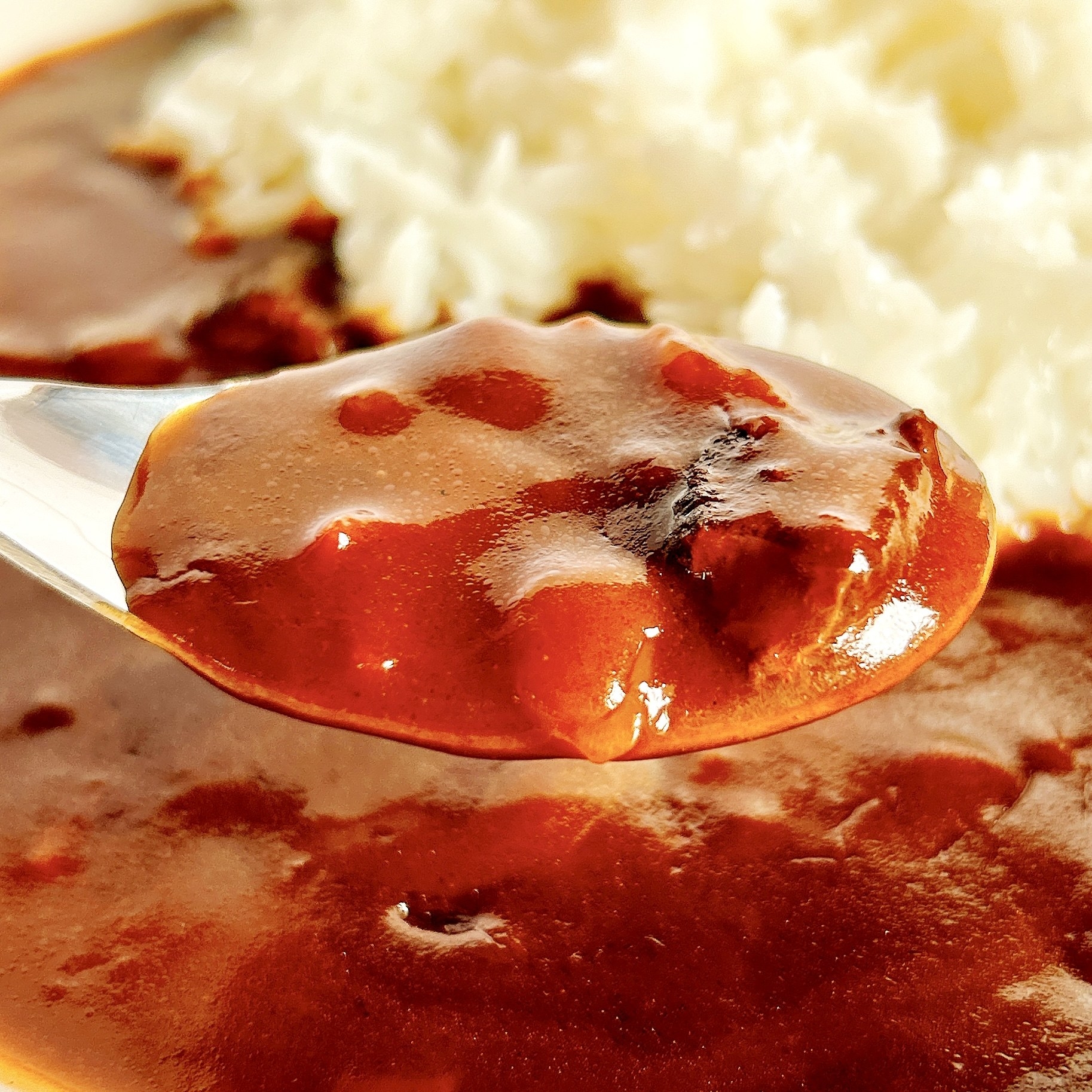 3COINS（スリーコインズ）のオススメのカレー「濃厚な味わいハヤシビーフ」