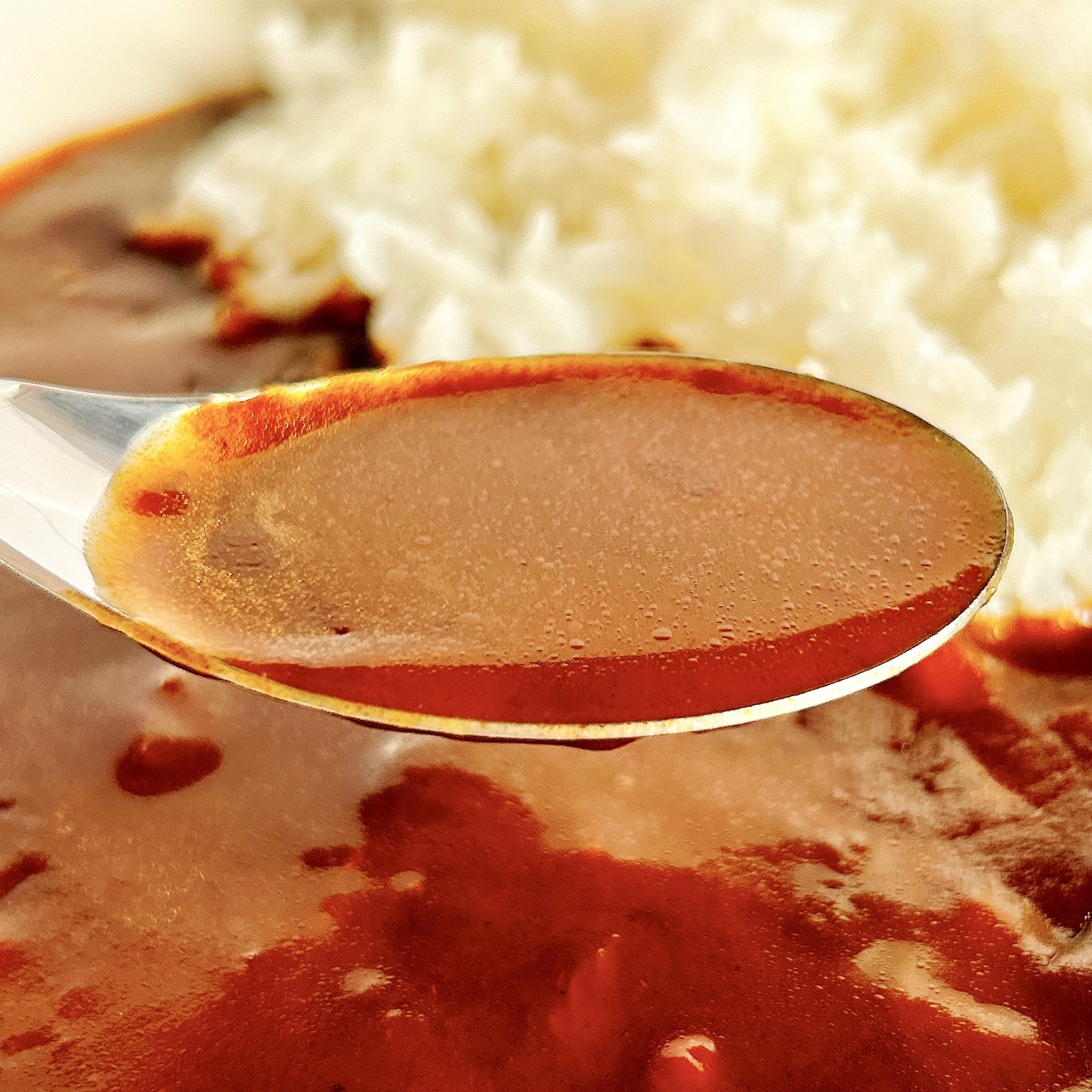 3COINS(スリーコインズ)のオススメのカレー「濃厚な味わいハヤシビーフ」