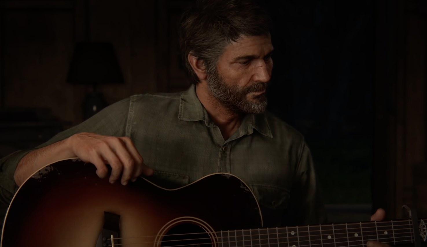 Players on The Last Of Us Part II are covering real songs on Ellie's guitar