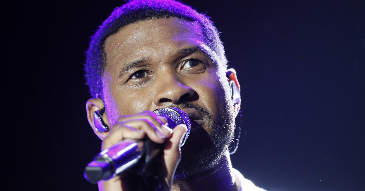 Usher Responded After A Twitter User Said He Doesn’t Have Enough “Pop/Hip Hop Hits” To Perform At The Super Bowl