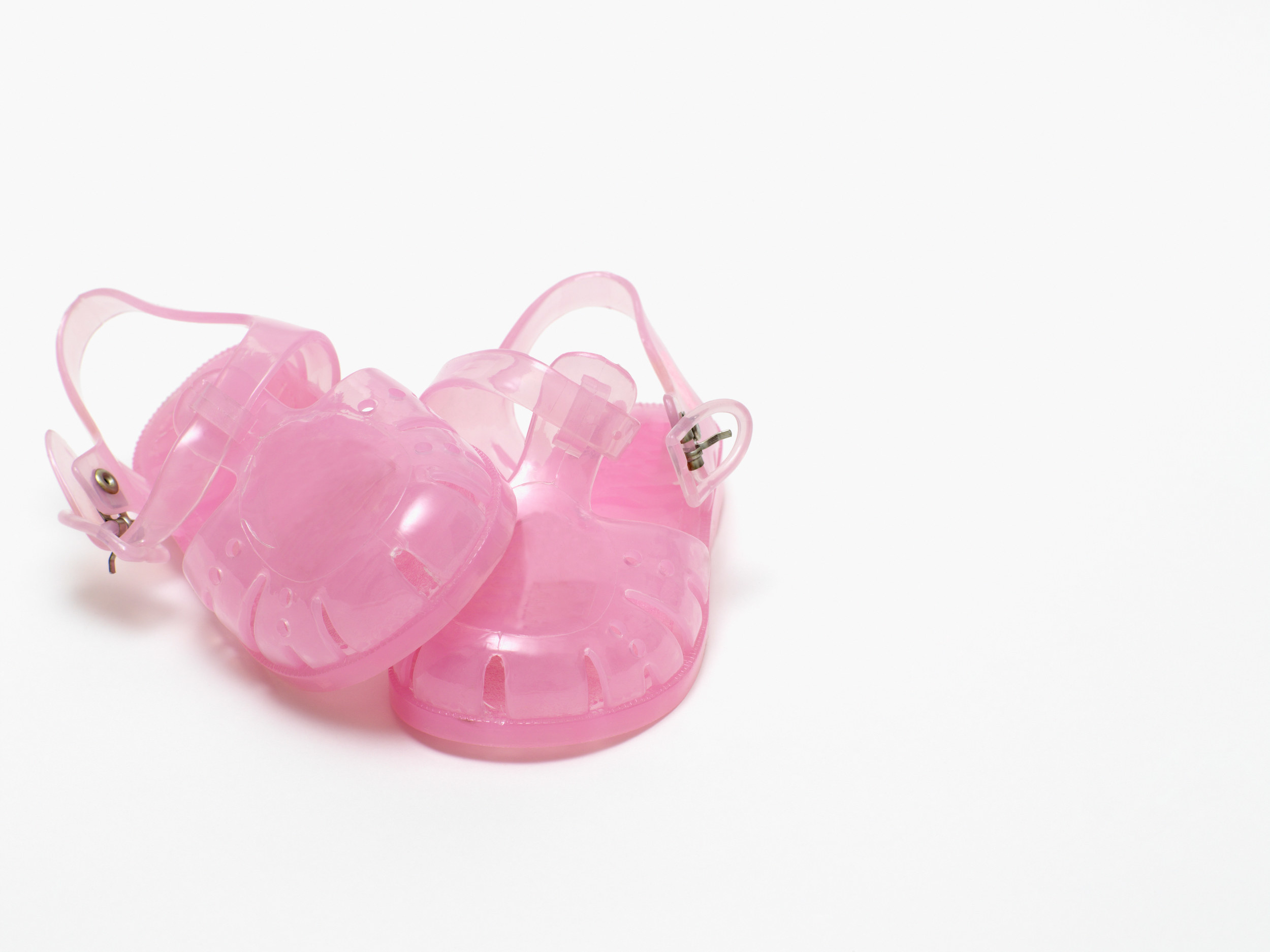 Jelly shoes