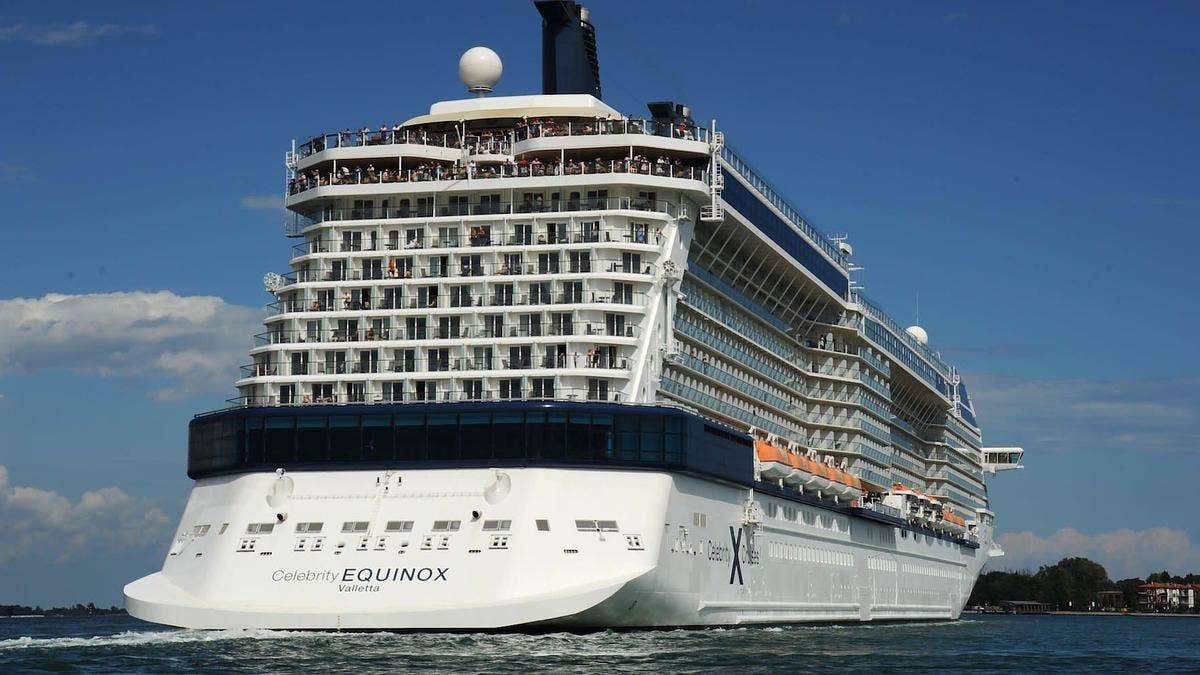 A widow and her family are suing Celebrity Cruises for allegedly mishandling her husband's body, which she claims was kept in a drinks cooler on the ship 