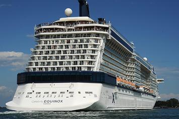 Celebrity Cruise ship