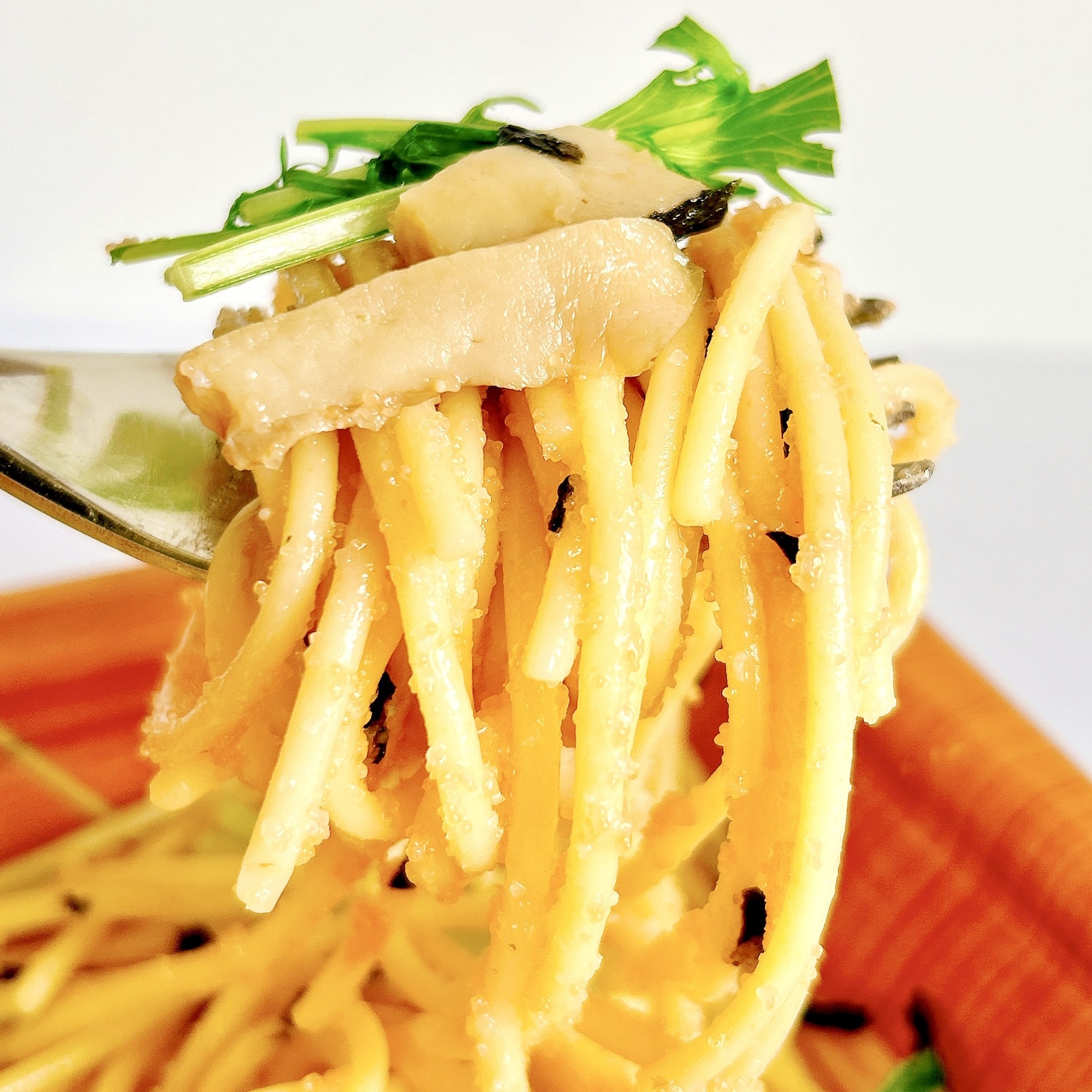 FamilyMart（ファミリーマート）のオススメのパスタ「国産たらこのパスタ」