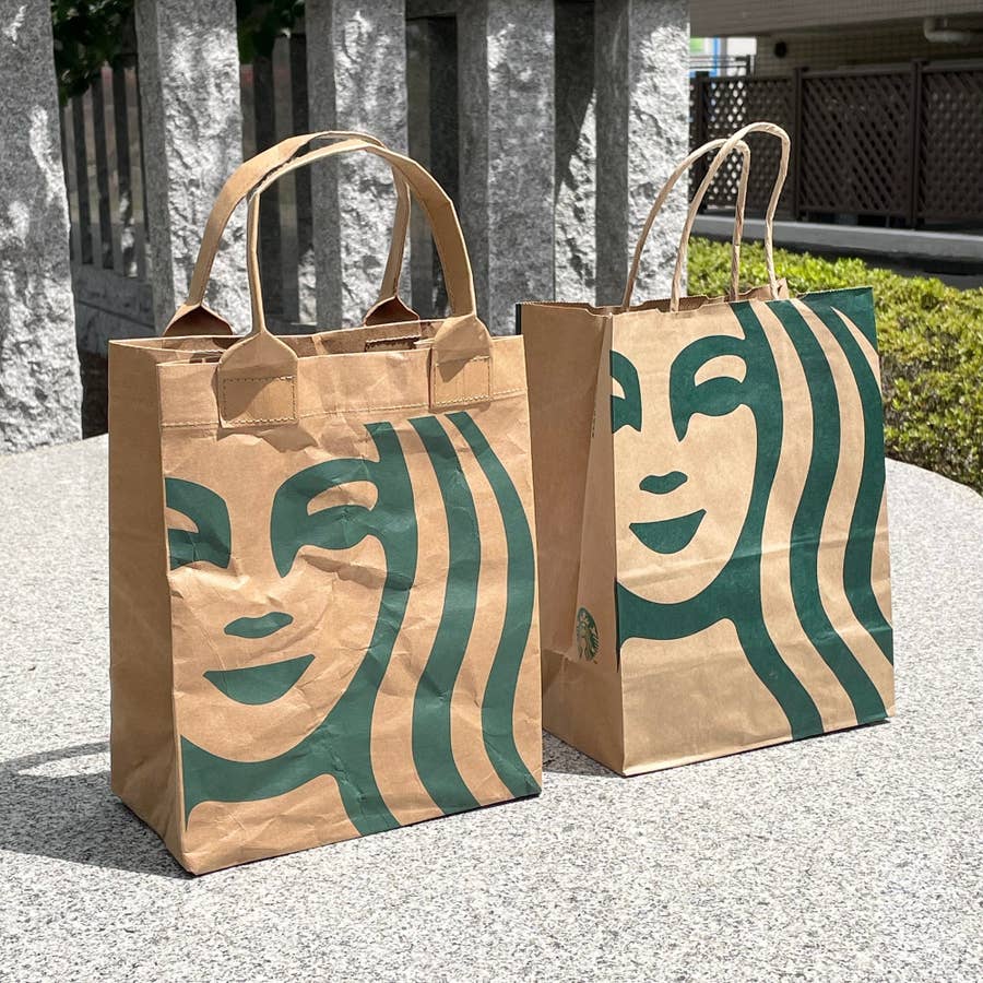 スタバ の 袋