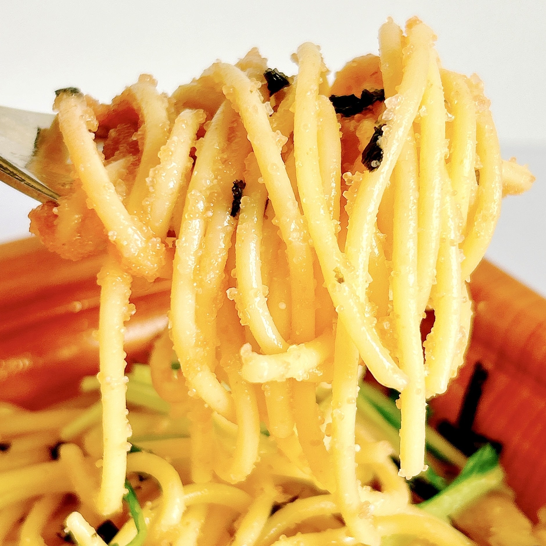 FamilyMart（ファミリーマート）のオススメのパスタ「国産たらこのパスタ」