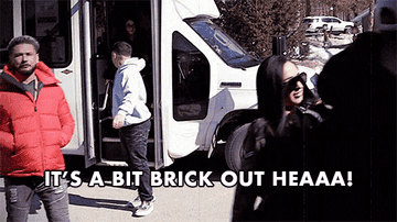 Gif of jersey shore cast