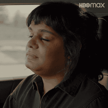 Gif of someone saying 'bitches be broke'