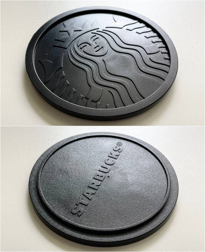 Starbucks（スターバックス）のおすすめのグッズ「リサイクルコースター4P&amp;amp;ケースベージュ」