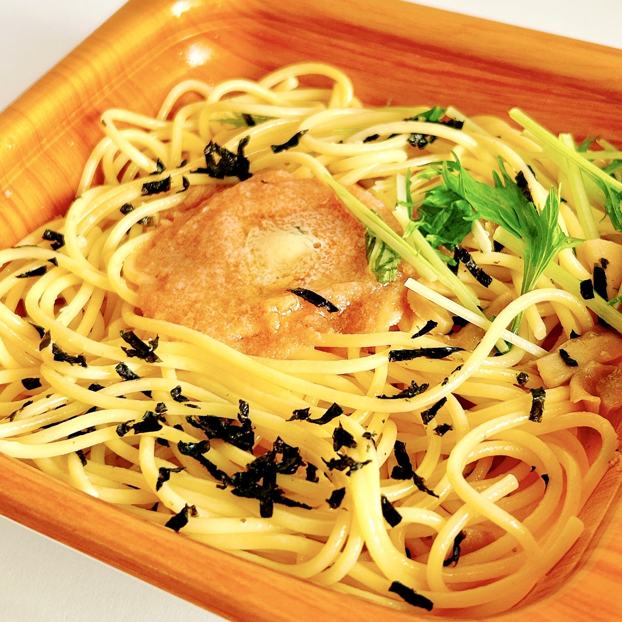 FamilyMart（ファミリーマート）のオススメのパスタ「国産たらこのパスタ」