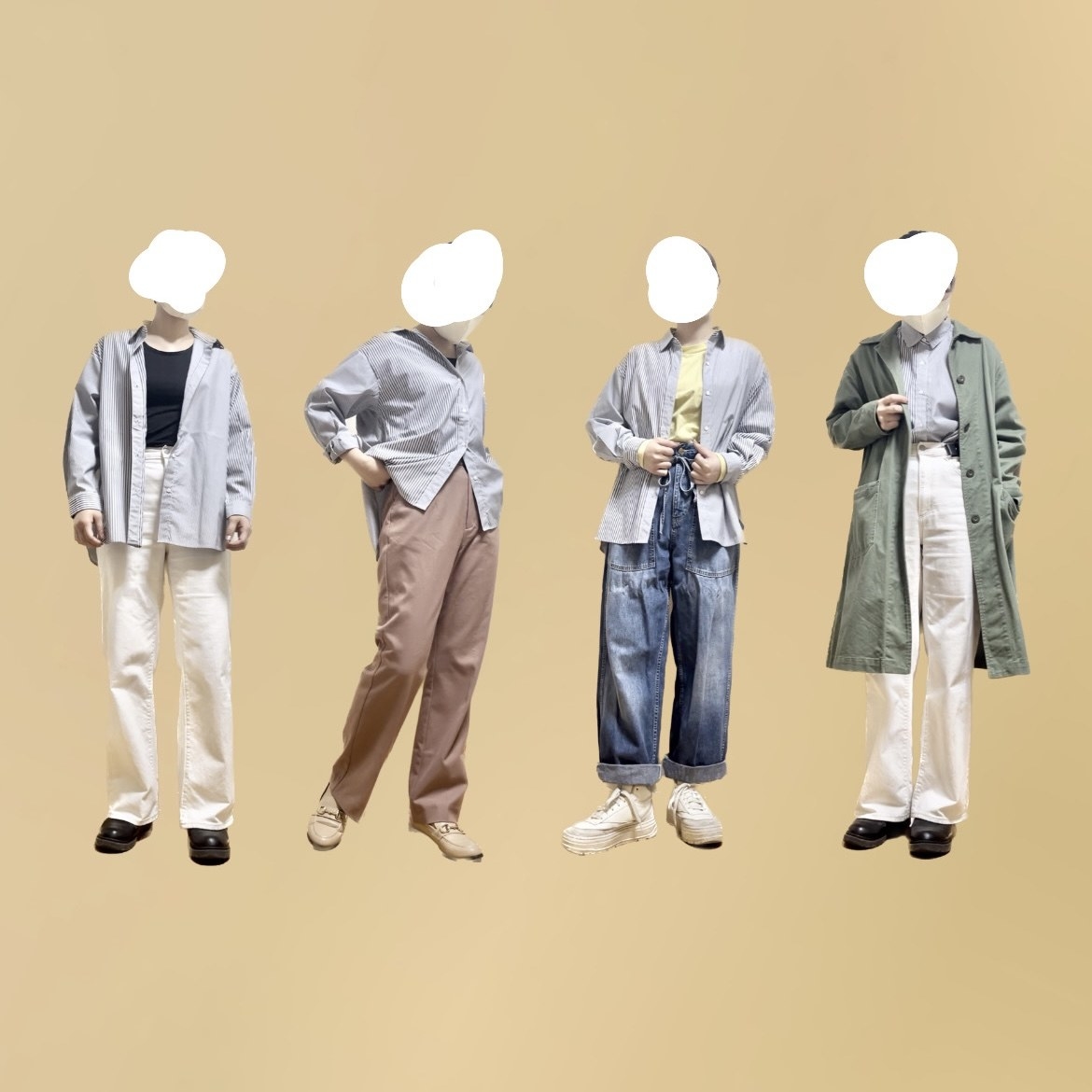GLOBAL WORK（グローバルワーク）のおすすめのシャツ「365日マイスタイル／シャツ」