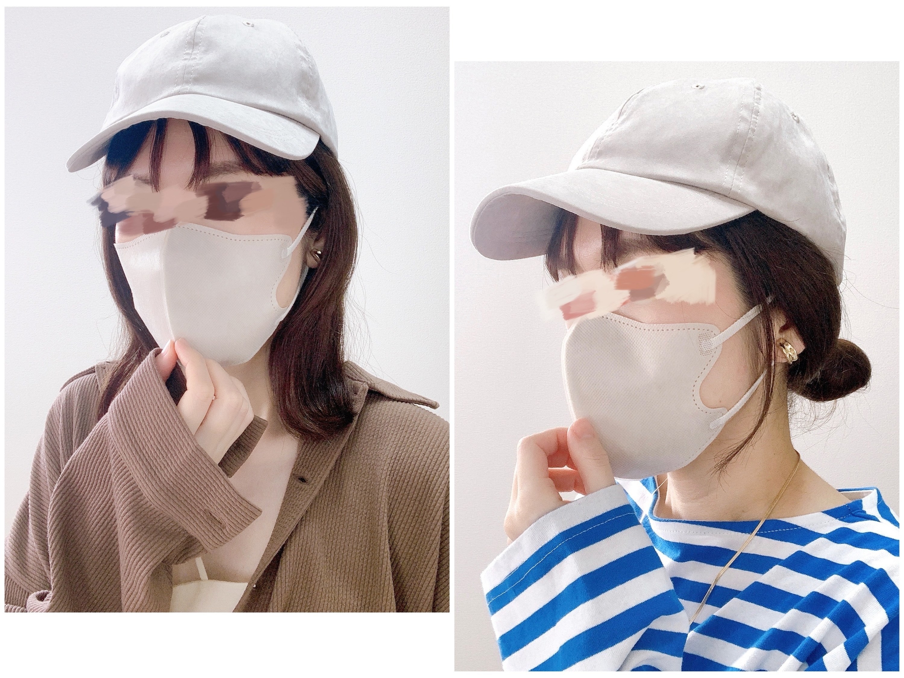 GLOBALWORK（グローバルワーク）のおすすめの帽子「UVカット洗えるアソートCAP」