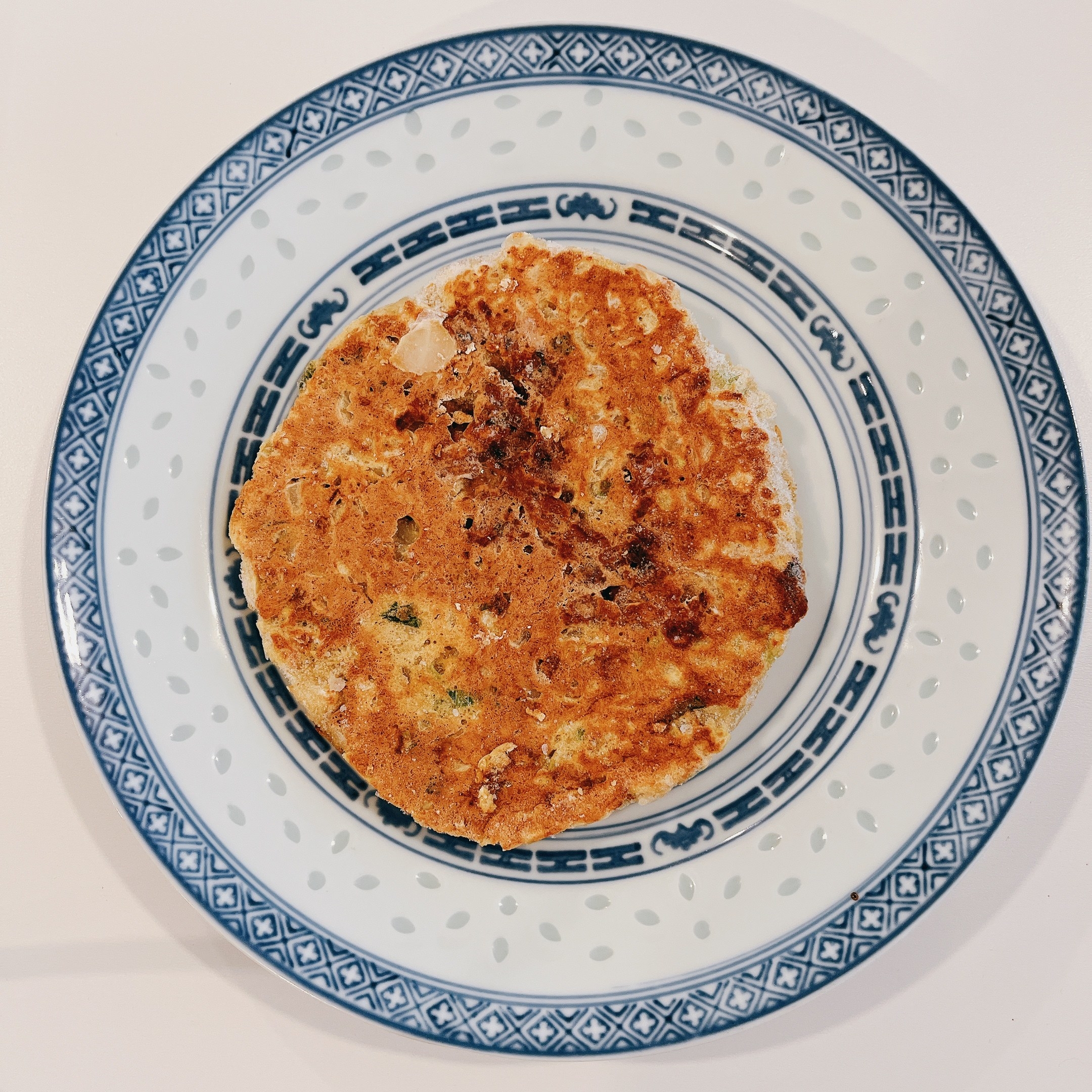 業務スーパーで買えるおすすめ商品「オートミールで作ったいかお好み焼き」