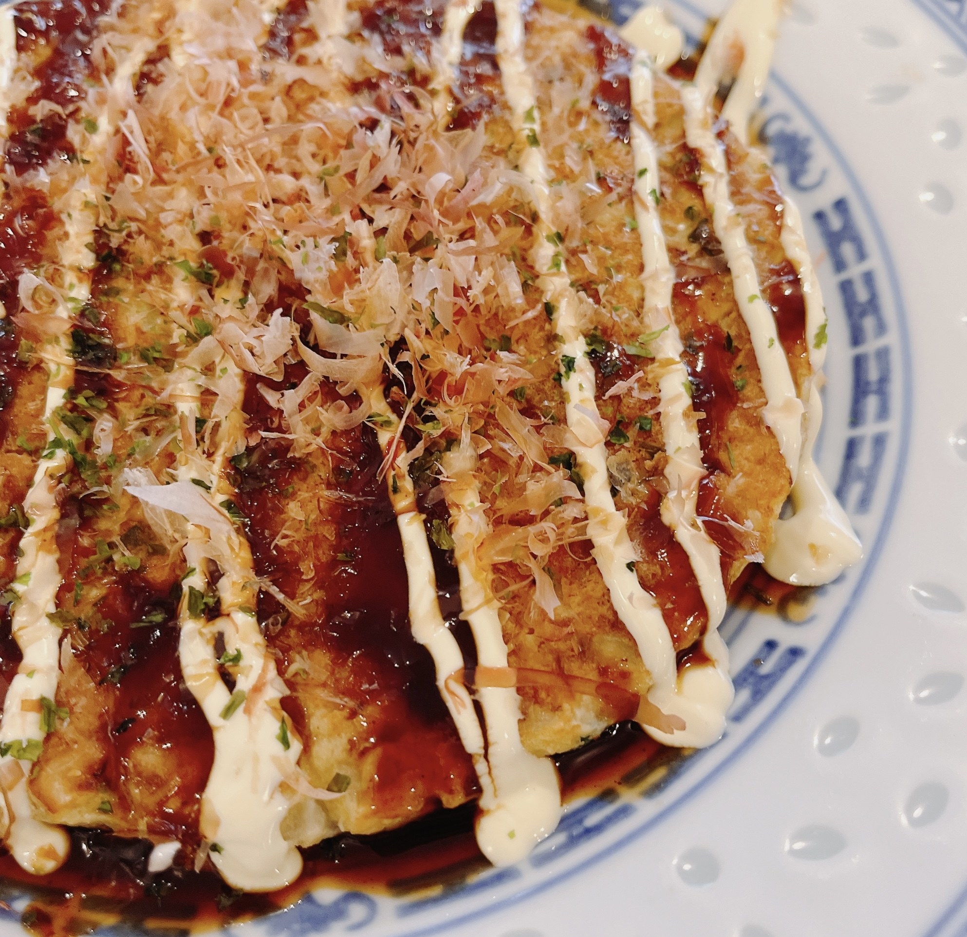 業務スーパーで買えるおすすめ商品「オートミールで作ったいかお好み焼き」