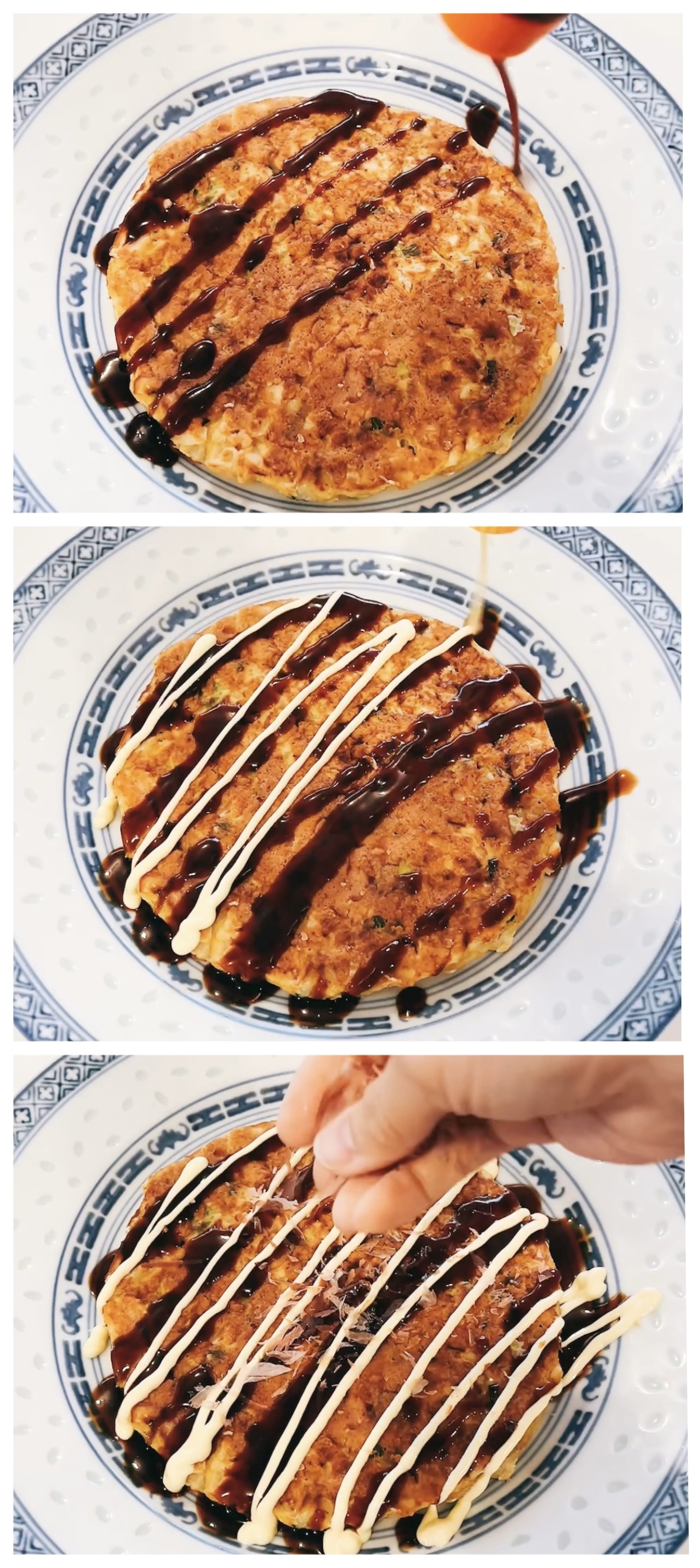 業務スーパーで買えるおすすめ商品「オートミールで作ったいかお好み焼き」