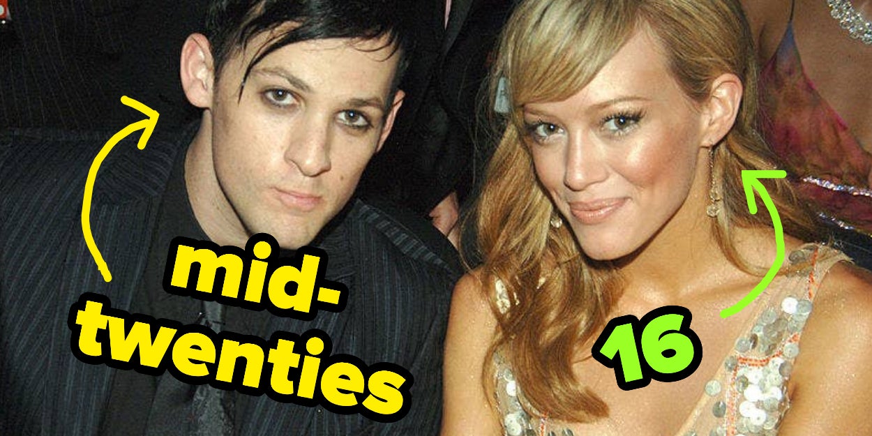 21 Male Celebs Who Reportedly "Dated" Teens