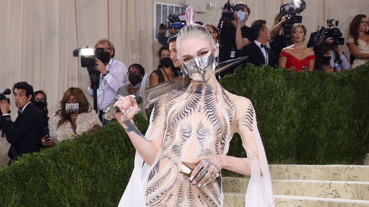 Grimes is open to splitting 50 per cent of royalties for any successful AI-generated song that uses her voice. The Canadian singer took to Twitter to explain.