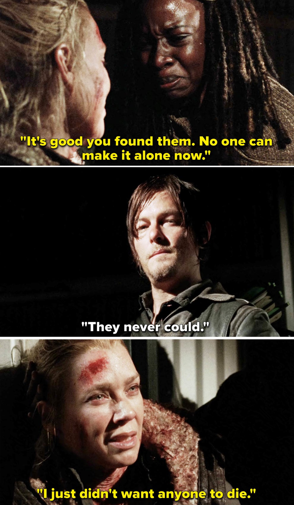 19 Actors Shocked By Character Deaths On Their Show