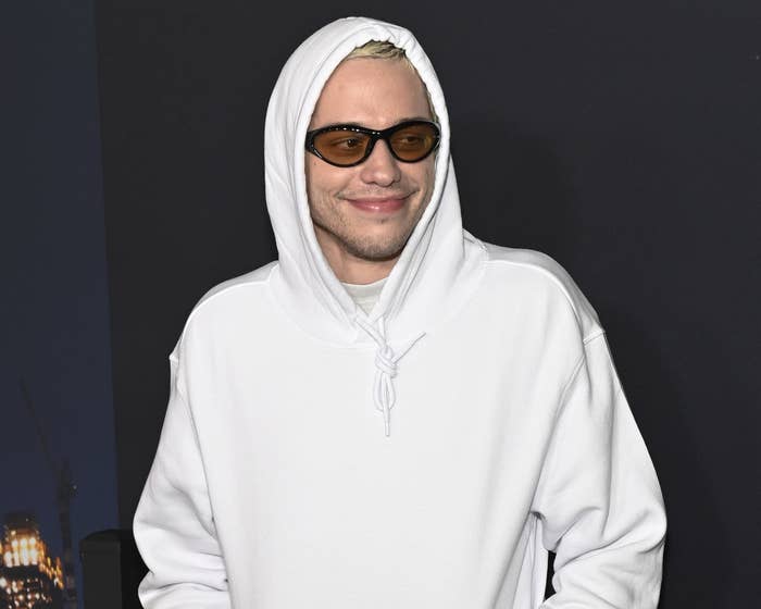 A close-up of Pete in a hoodie